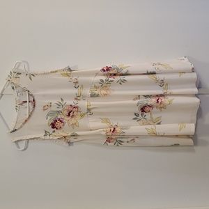 Eyeshadow dress XL floral print